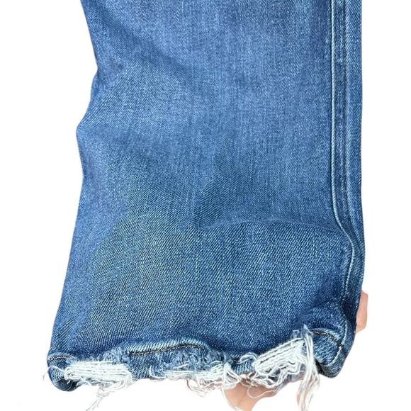 Good American Women's Jeans Frayed Hem Size 16 - Picture 8 of 15